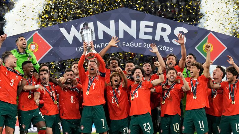 Portugal Beat Spain on Penalties to Win Nations League! Ronaldo Heroics Seal Historic Title"